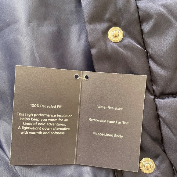 GAP girl down jacket XS NWT - Picture 8 of 8